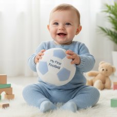 KF2501: Baby Soft Football with Rattle